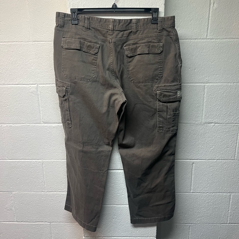 Men's Brown Cargo Pants- Redhead. Size 40 - Picture 2 of 6